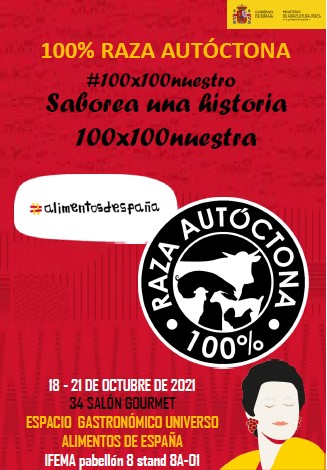 100% Raza Autóctona Gourmet 2021