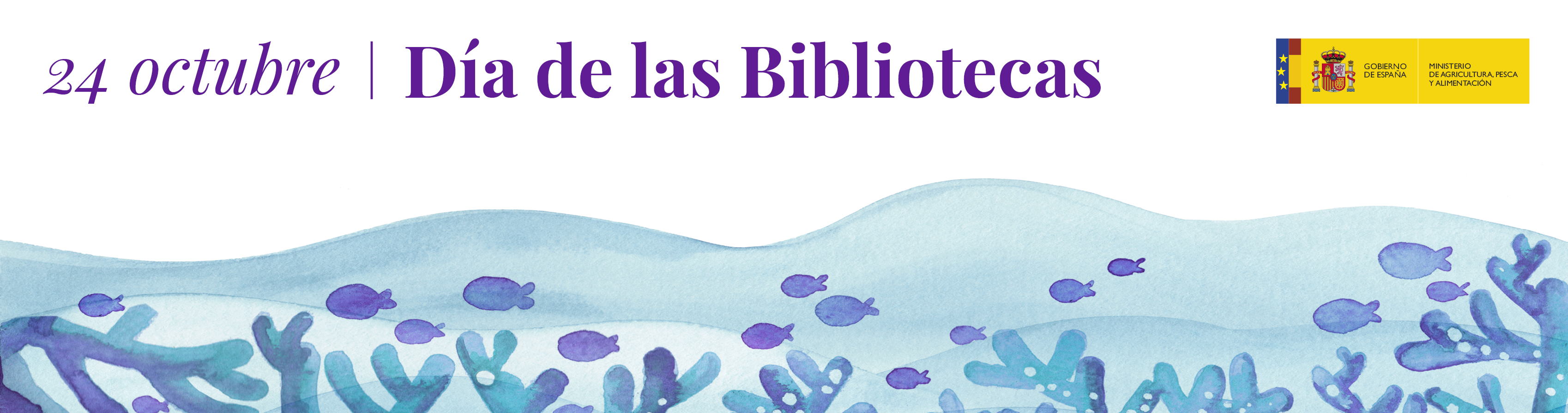 Banner dia de las bibliotecas 2024