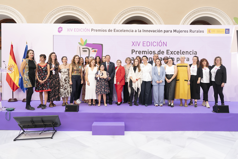 Imagen “XIV edición premios de excelencia mujeres rurales"