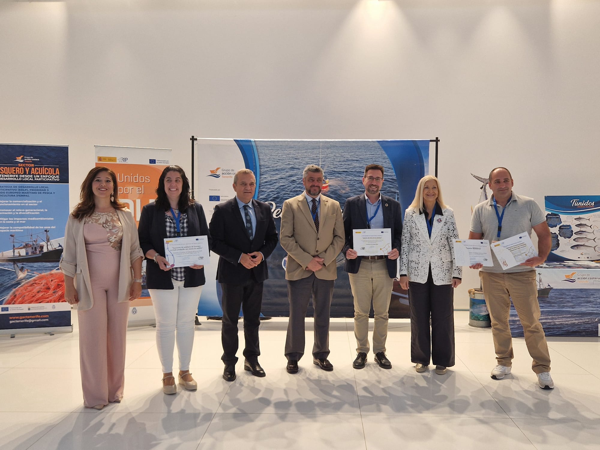 
				
			
				En San Cristóbal de La Laguna (Tenerife), en el pleno de la Red Española de Grupos de Pesca 2025
			
				