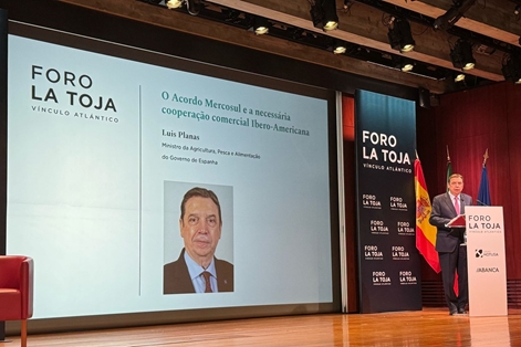 Hoy, en Lisboa, en el Foro La Toja Vínculo Atlántico 