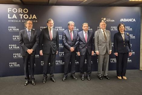 Hoy, en Lisboa, en el Foro La Toja Vínculo Atlántico foto 4