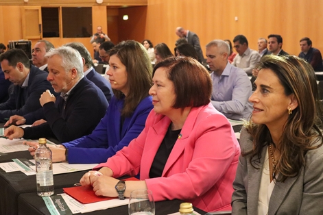 Hoy, en Pamplona, en el Día de la Industra Agroalimentaria foto 2