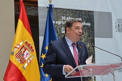 Luis Planas destaca la eficacia del Fondo Español de Garantía Agraria (FEGA) al servicio de los agricultores y ganaderos en sus 30 años de actividad foto 2