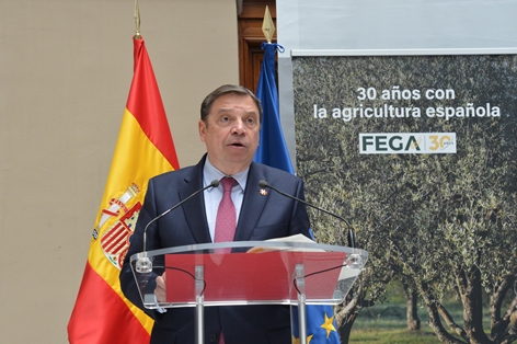 Luis Planas destaca la eficacia del Fondo Español de Garantía Agraria (FEGA) al servicio de los agricultores y ganaderos en sus 30 años de actividad foto 7