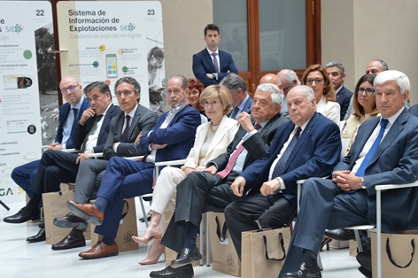 Luis Planas destaca la eficacia del Fondo Español de Garantía Agraria (FEGA) al servicio de los agricultores y ganaderos en sus 30 años de actividad foto 6