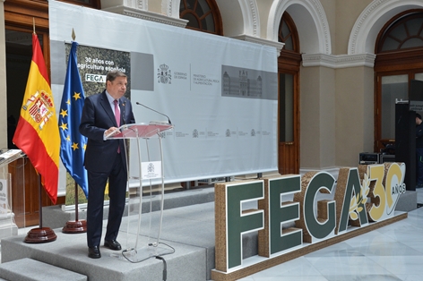 Luis Planas destaca la eficacia del Fondo Español de Garantía Agraria (FEGA) al servicio de los agricultores y ganaderos en sus 30 años de actividad foto 4