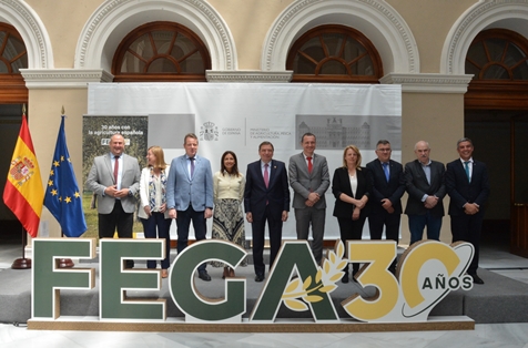 Luis Planas destaca la eficacia del Fondo Español de Garantía Agraria (FEGA) al servicio de los agricultores y ganaderos en sus 30 años de actividad foto 3