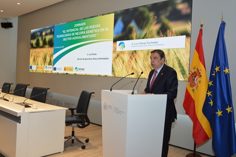 Hoy, en la inauguración de una jornada sobre el futuro de las NTG foto 4