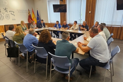 Hoy, en la Delegación del Gobierno en Murcia foto 2