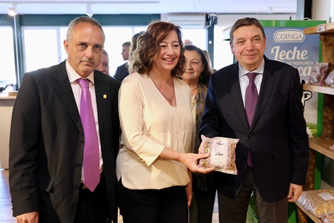 Hoy, en una visita a Mallorca  