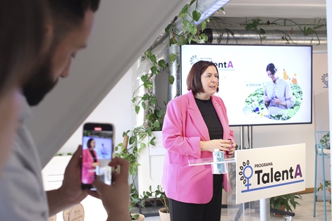 Hoy, en los Premios TalentA, en Madrid  foto 2