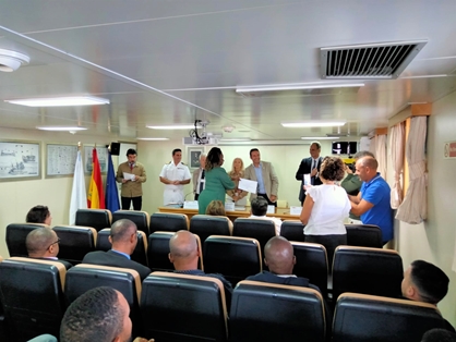 La directora general de Ordenación Pesquera subraya el papel de liderazgo de España en la labor de vigilancia y control pesquero foto 4