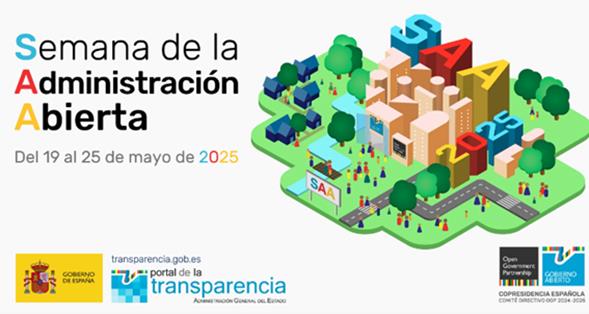 La Semana de la Administración Abierta se celebra del 19 al 25 de mayo 
