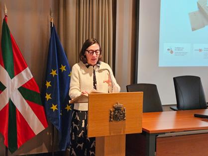 La secretaria general de Recursos Agrarios y Seguridad Alimentaria inaugura las jornadas anuales de las áreas de agricultura y pesca en el territorio 