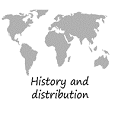 Historia y distribución