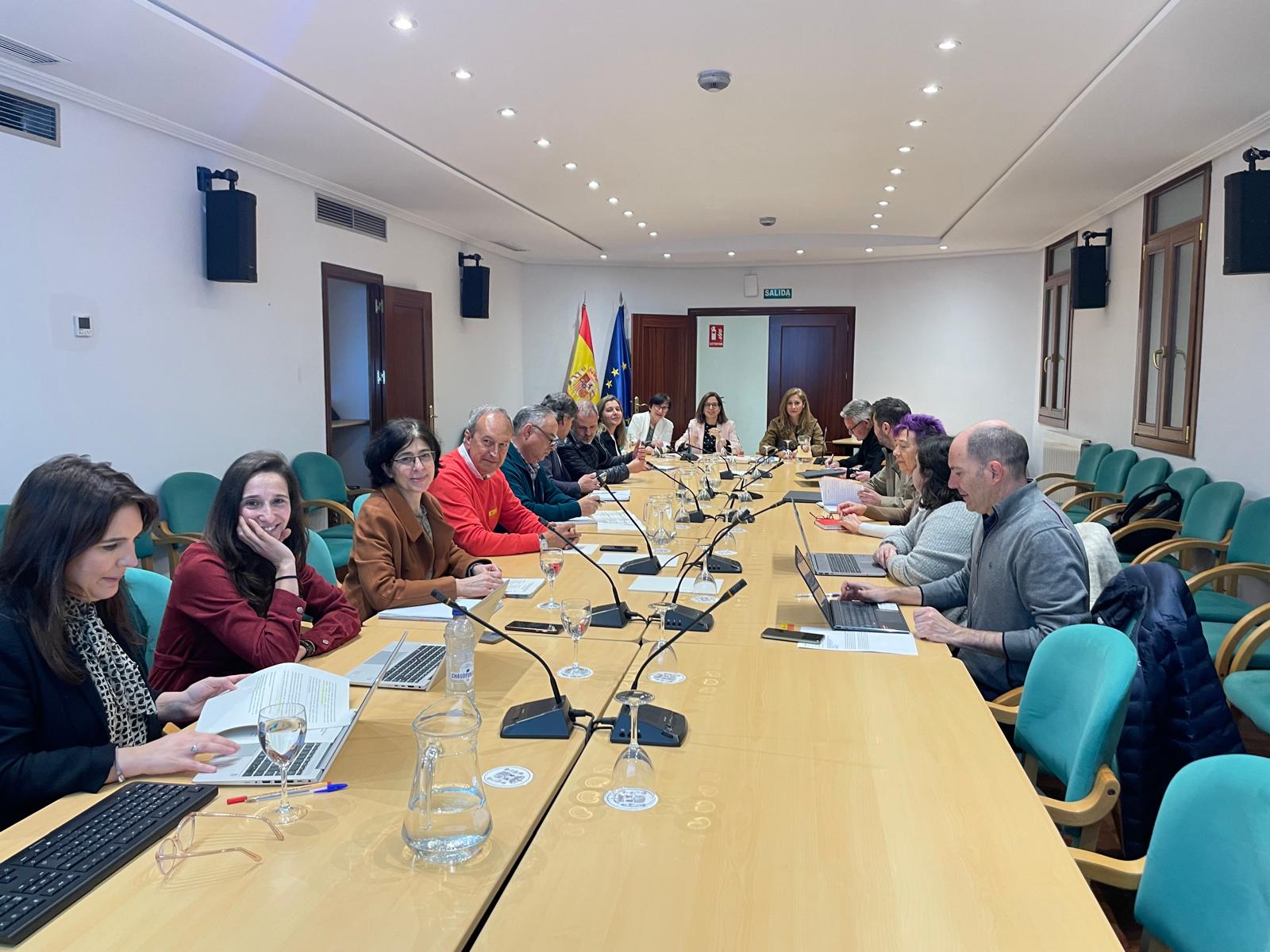 
				
			
				Reunión de la mesa sectorial
			
				