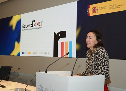 El ministerio acoge hoy la presentación de EcuestriaNET-Red Nacional de Experiencias Ecuestres foto 3