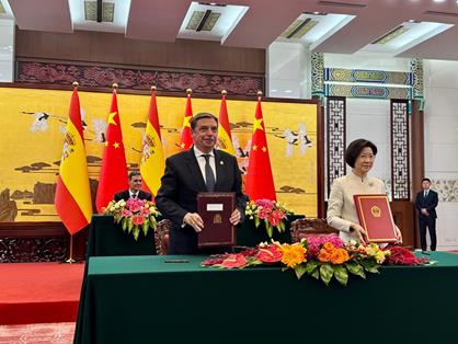 Hoy, en el marco del viaje oficial del presidente del Gobierno a China foto 2