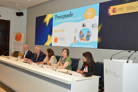 Hoy, en una jornada organizada por FESNAD sobre el Día Nacional de la Nutrición foto 2