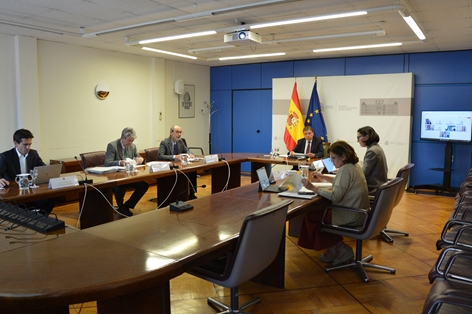 Hoy, en sesión celebrada por videoconferencia foto 5