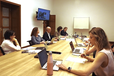 Hoy, en su 50 ª reunión plenaria foto 2