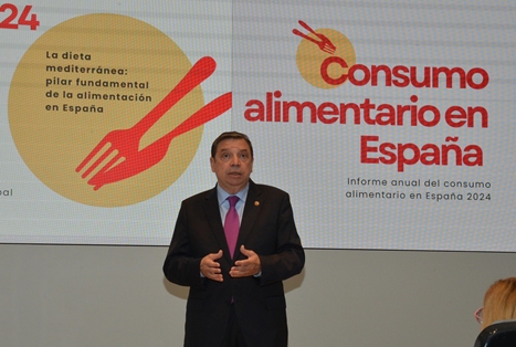 Hoy, en la presentación del Informe de Consumo Alimentario 2024 foto 5