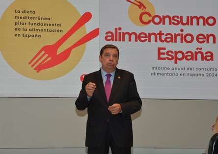Hoy, en la presentación del Informe de Consumo Alimentario 2024 foto 3