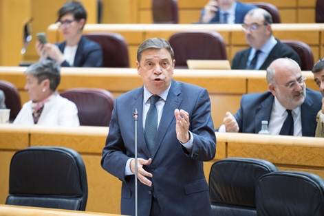 Hoy, en la sesión de control en el Senado 