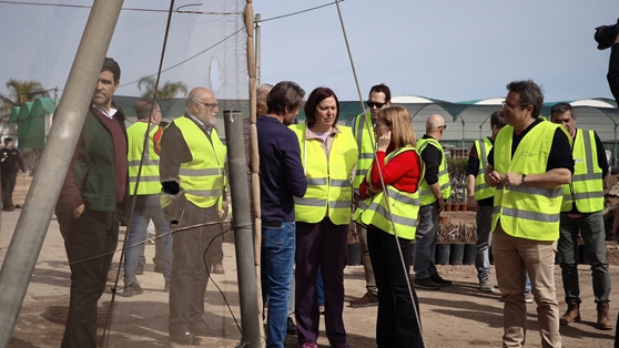 Arrancan los trabajos en Chiva, Torrent, Cheste y Turís foto 2