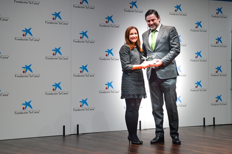 Hoy, en el acto de entrega de los premios Espiga de Oro 2023 foto 6