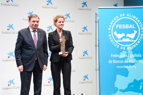 Hoy, en el acto de entrega de los premios Espiga de Oro 2023 