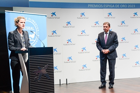 Hoy, en el acto de entrega de los premios Espiga de Oro 2023 foto 5