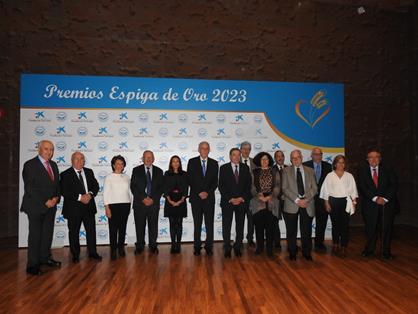 Hoy, en el acto de entrega de los premios Espiga de Oro 2023 foto 8
