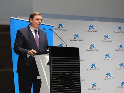 Hoy, en el acto de entrega de los premios Espiga de Oro 2023 foto 3