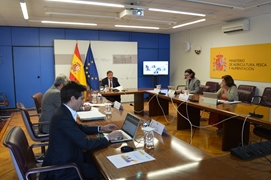 
				
			
				Hoy, en sesión celebrada por videoconferencia
			
				