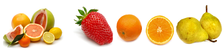 Imagen de distintas frutas
