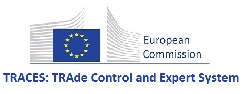 Web Comisión Europea sobre TRACES