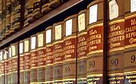 Imagen decorativa de libros de legislación