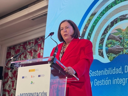 Hoy, en la jornada ‘La modernización del regadío en Castilla y León’ foto 2