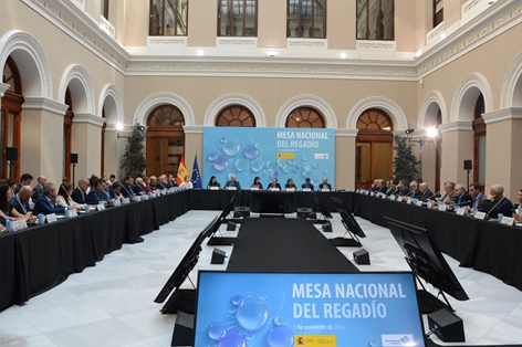 Segunda reunión del pleno de la Mesa Nacional del Regadío foto 7