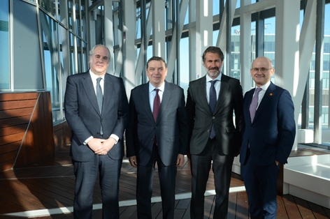 Hoy, en la presentación de un informe de KPMG sobre gastronomía española foto 5