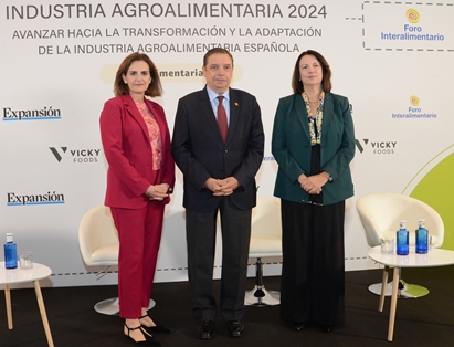 Hoy, en el encuentro Expansión–Industria Agroalimentaria 2024  foto 2