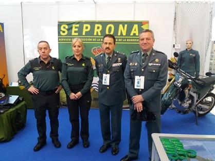 XIV Congreso Nacional de Medio Ambiente (CONAMA) 2018-SEPRONA STAND Nº 18