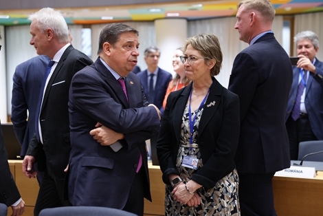 Hoy, en Bruselas, en el Consejo de Ministros de la UE foto 2