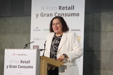 Hoy, en Madrid, en la inauguración del IV Foro Empresarial del Retail y el Gran Consumo  