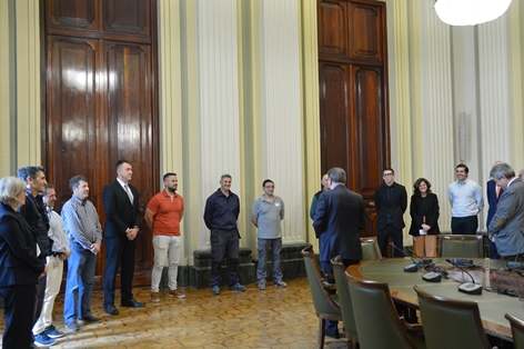 Luis Planas agradece la extraordinaria labor del personal y servidores públicos tras la crisis de electricidad foto 6