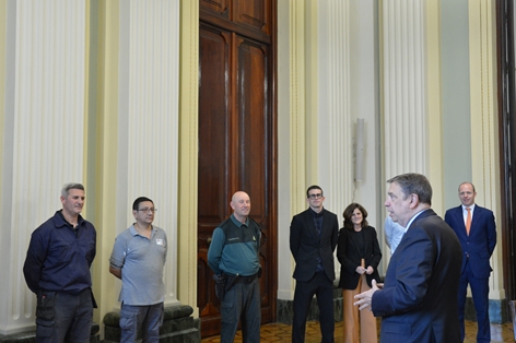 Luis Planas agradece la extraordinaria labor del personal y servidores públicos tras la crisis de electricidad foto 5