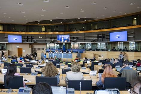 Hoy, en la Comisión de Agricultura y Desarrollo Rural del Parlamento Europeo, en Bruselas  foto 4
