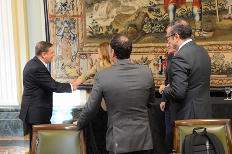 Hoy, en la sede del ministerio  foto 5